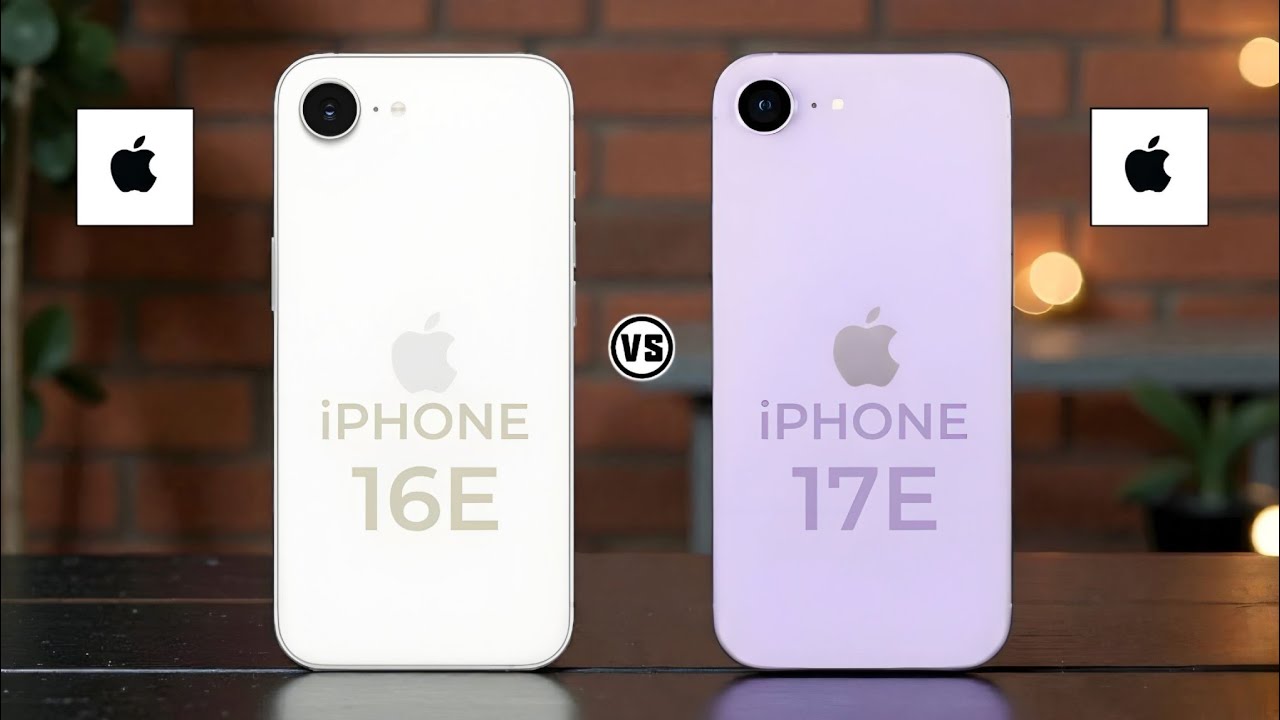 iPhone 16E Vs iPhone 17E   #Trakontech 