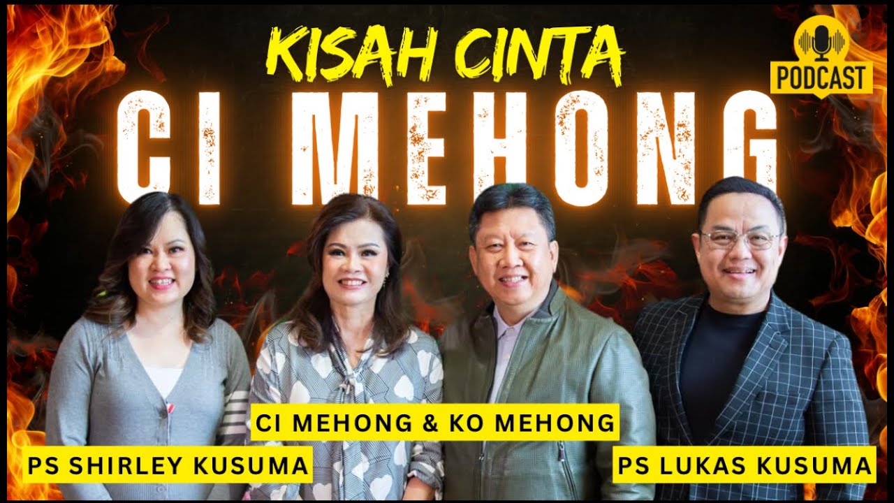 KISAH CINTA CI MEHONG || Ci Mehong - Ps Lukas & Shirley Kusuma  #cimehong #kisahnyata #viralvideo