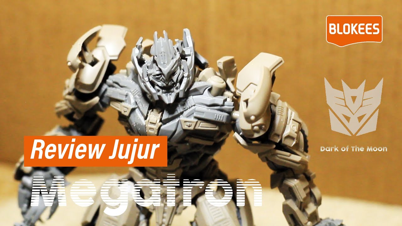 BLOKEES Megatron (Transformers Dark of The Moon) - Movie Masterpiece