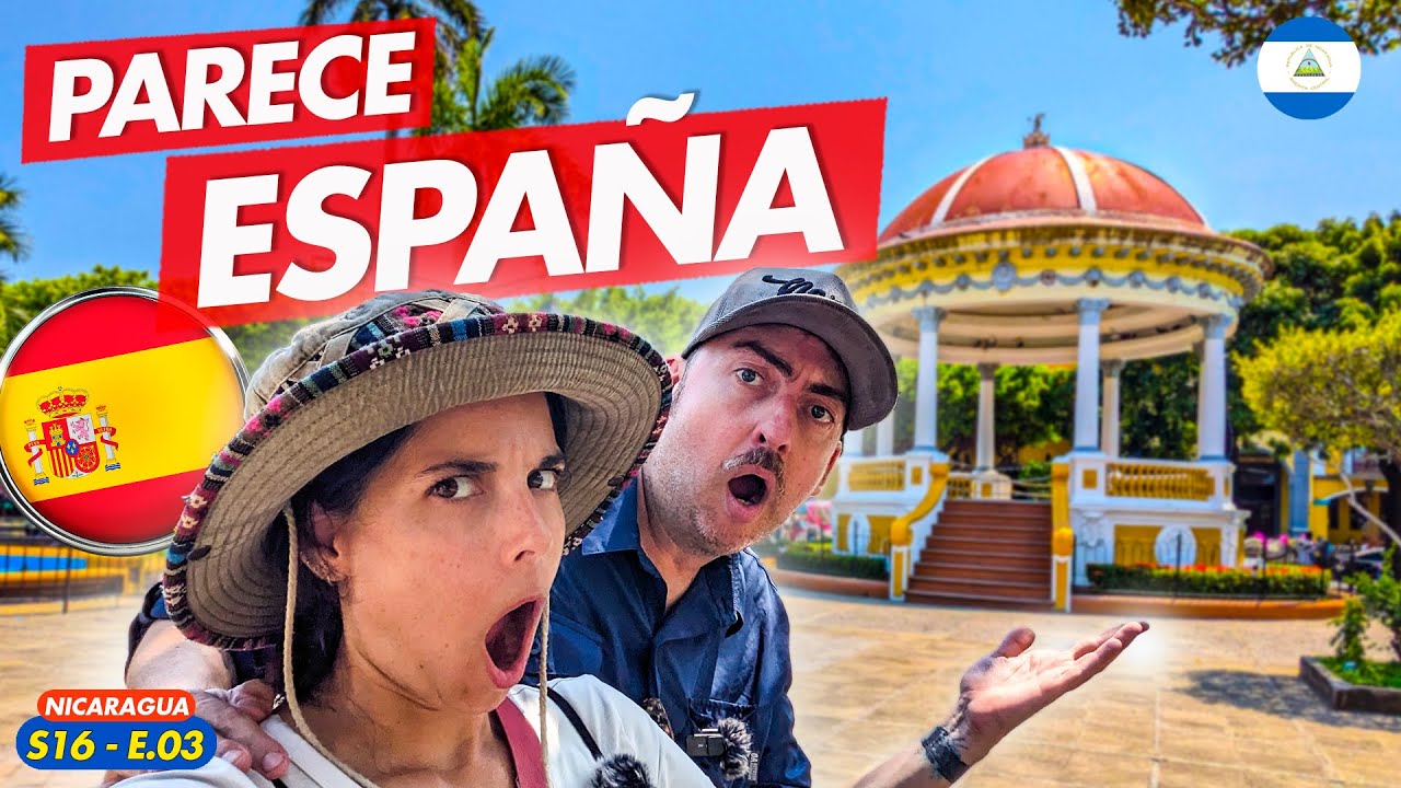 😳 Así es la CIUDAD MÁS BONITA de NICARAGUA 🇳🇮 📍 Granada