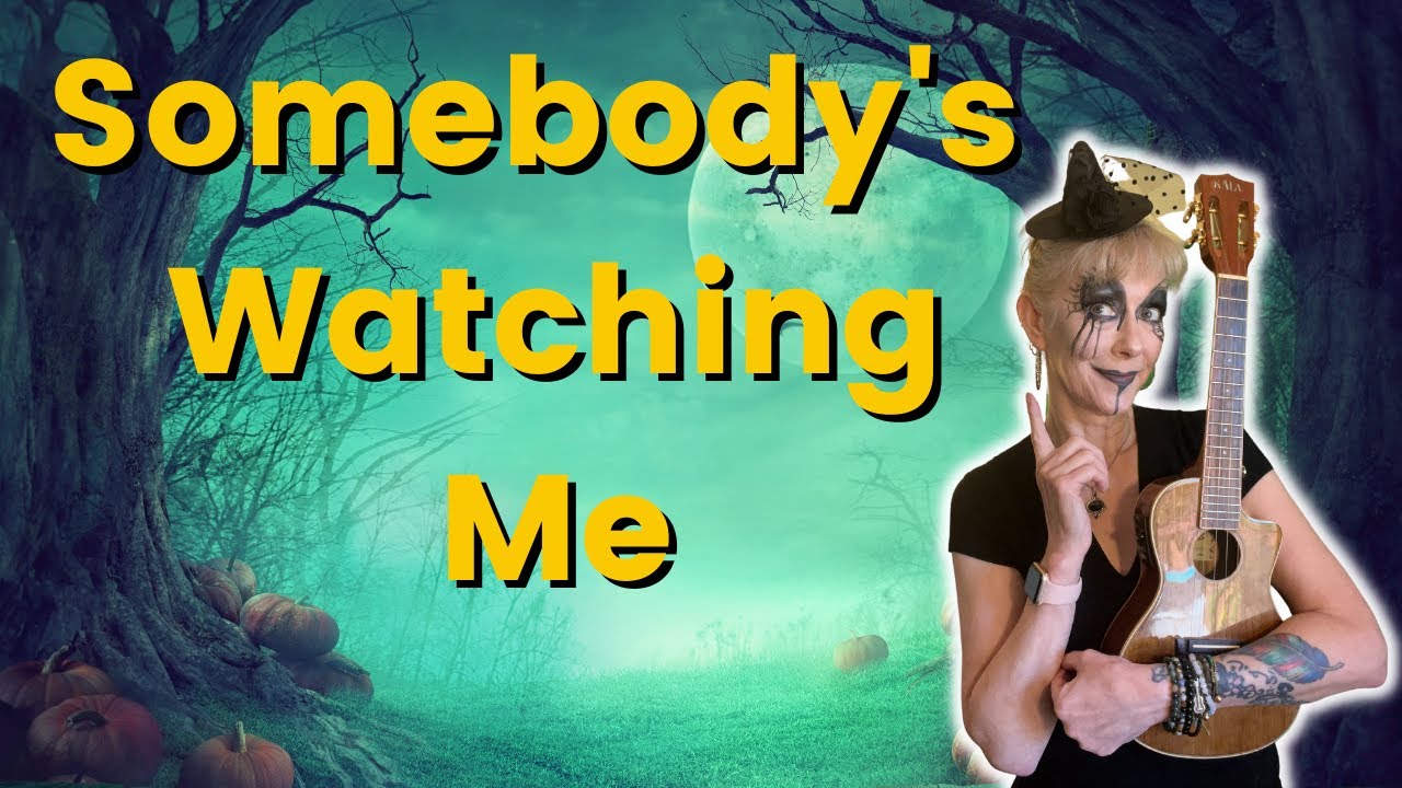 Somebody's Watching Me   Ukulele Tutorial and Play Along