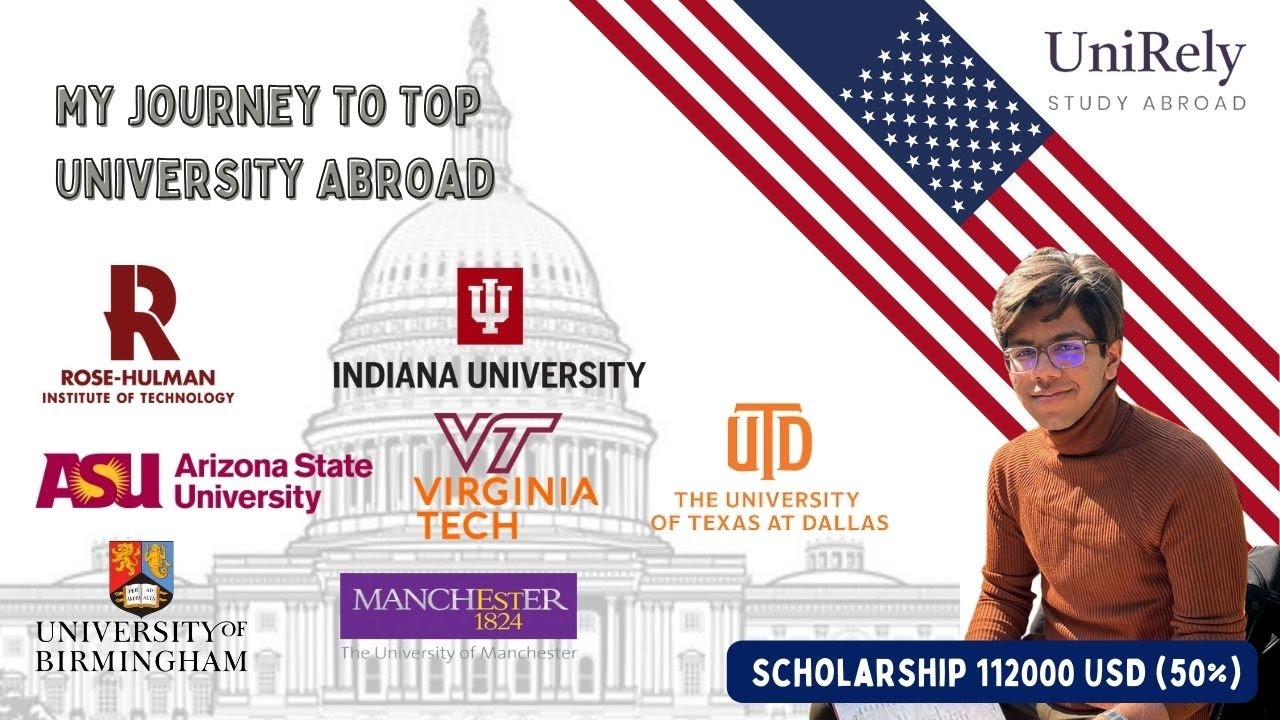 Milin&rsquo;s Study Abroad Success! $112,000 Scholarship & Acceptances to Top US Universities!