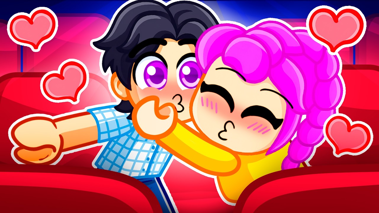 RUMI beijou JINU no CINEMA!!! (Kpop Demon Hunters)