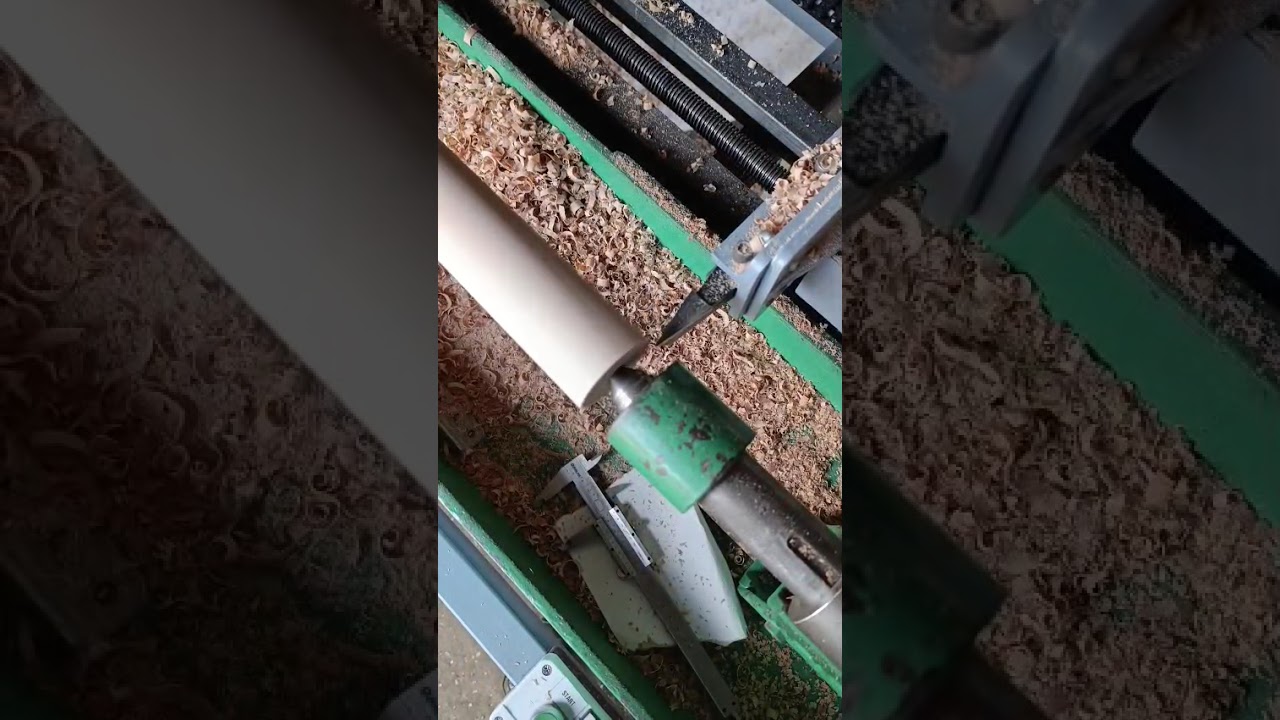 Tokarka CNC do drewna na MACH3