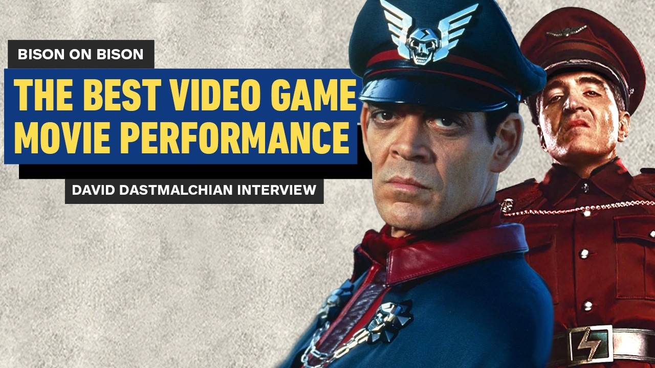 David Dastmalchian: Ra&uacute;l Juli&aacute;'s M. Bison in Street Fighter Is The Best Video Game Movie Performance