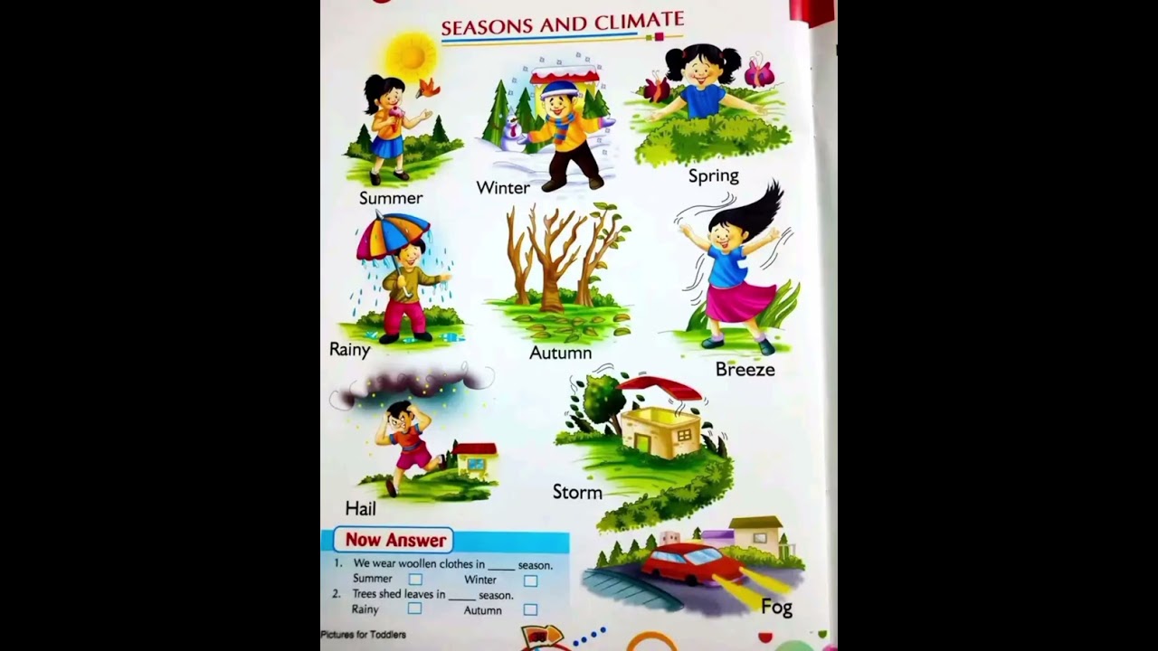 Season and climate #season #climate #climatechange #vocabulary #seasonal  #english