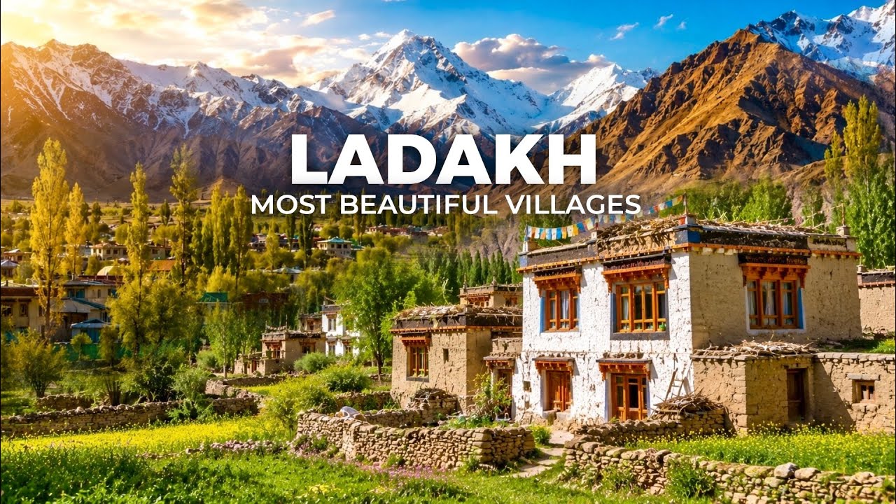 Turtuk, Hunder & Diskit : Most Beautiful Villages of Ladakh