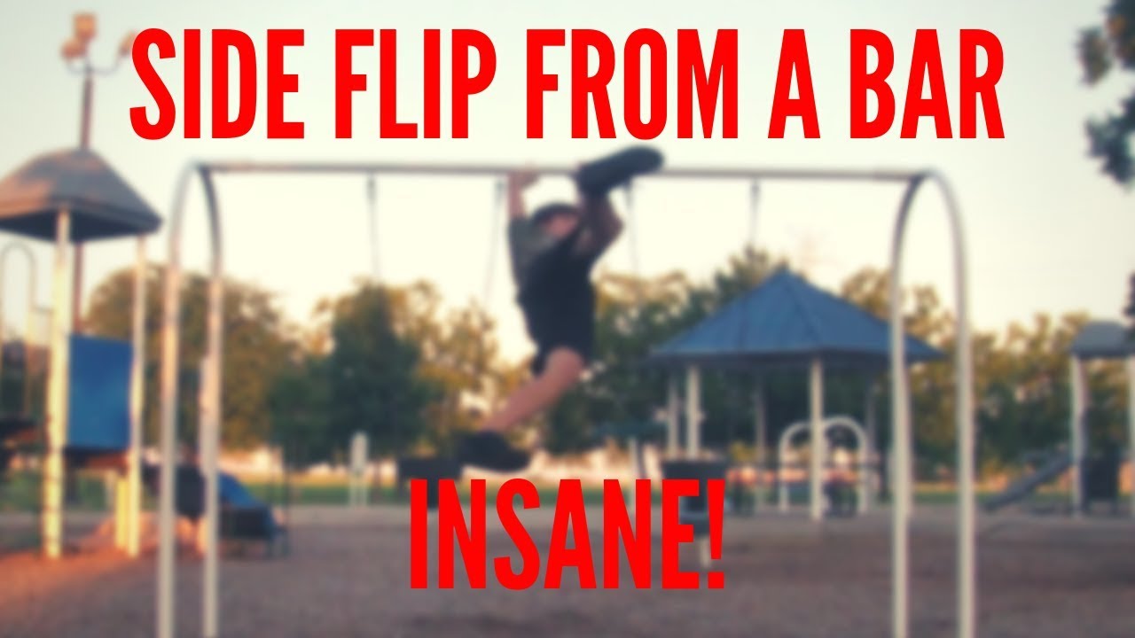 Lache SIDE FLIP Progression