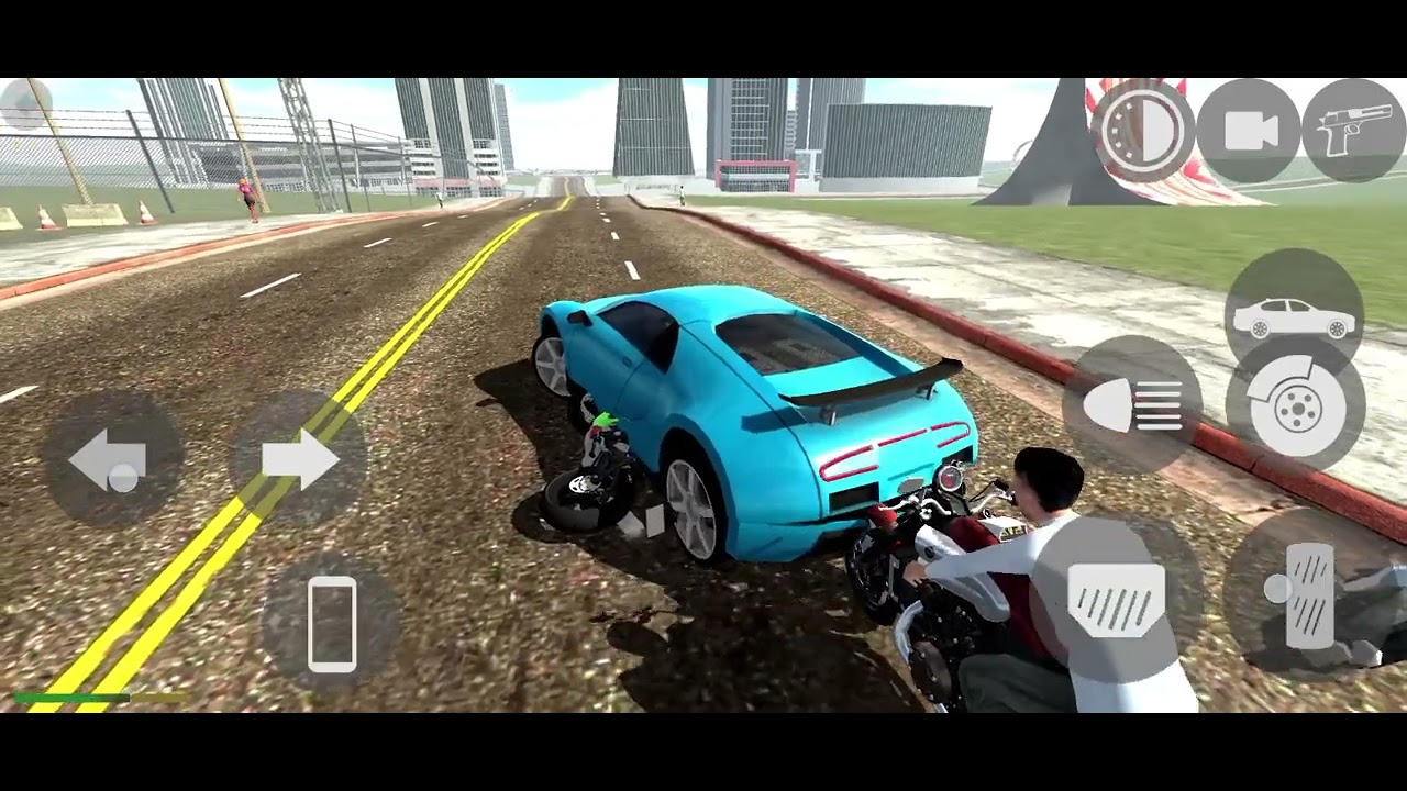 I creta kafila bike and car 