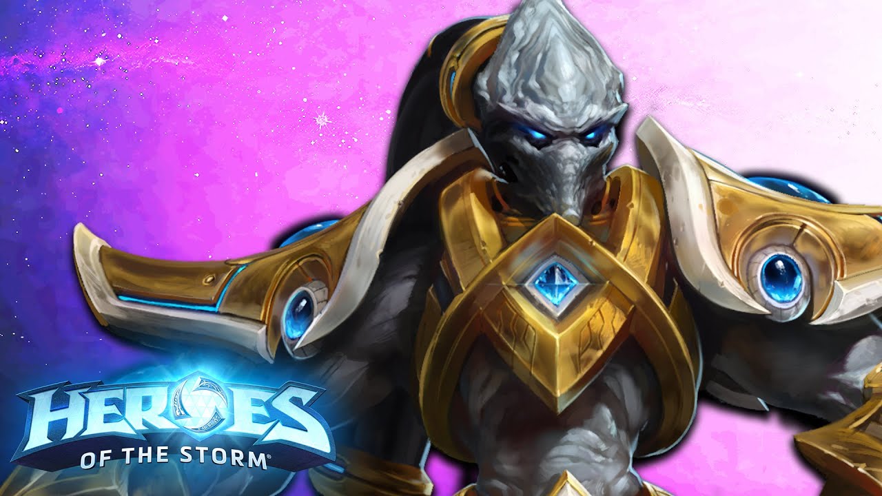 Q Shocking Ray! | Heroes of the Storm (Hots) Tassadar Gameplay