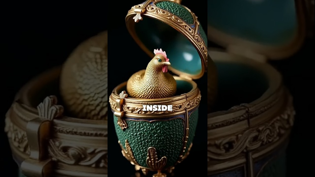 Faberge eggs are not just jewelry.