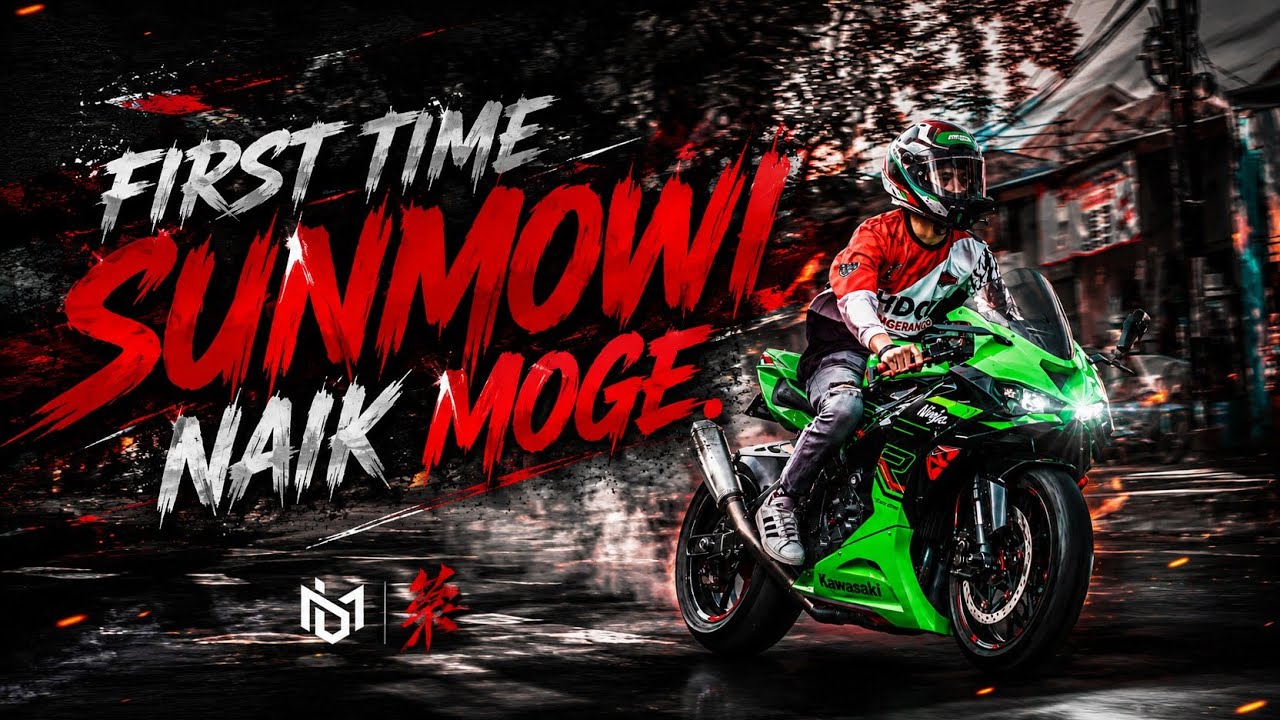 Test Drive + Sunmowi Naik ZX6R Long arm Race Mode