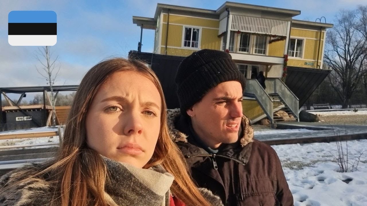 ¿QUÉ SERÁ DE NUESTRO FUTURO? | Llegamos a TARTU, Estonia 🇪🇪