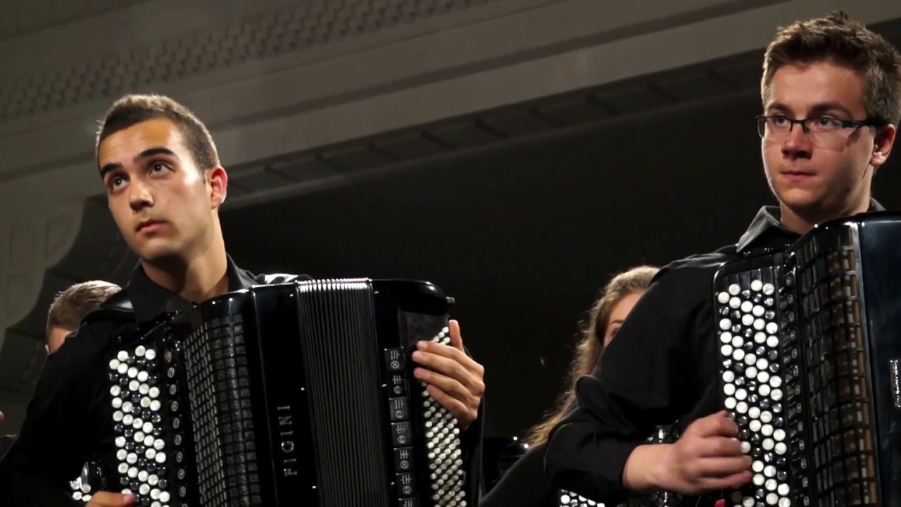 Mambo - Orkestar harmonika AKUDUNS Sonja Marinković
