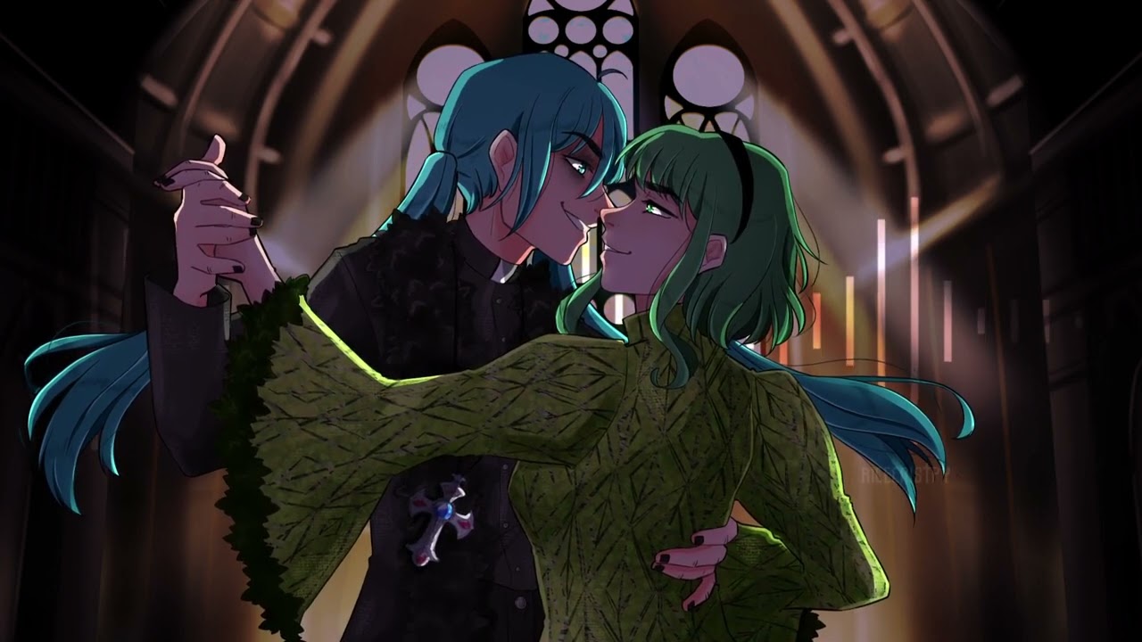 【Hatsune Miku】Dance Macabre - Ghost (ft. Gumi)