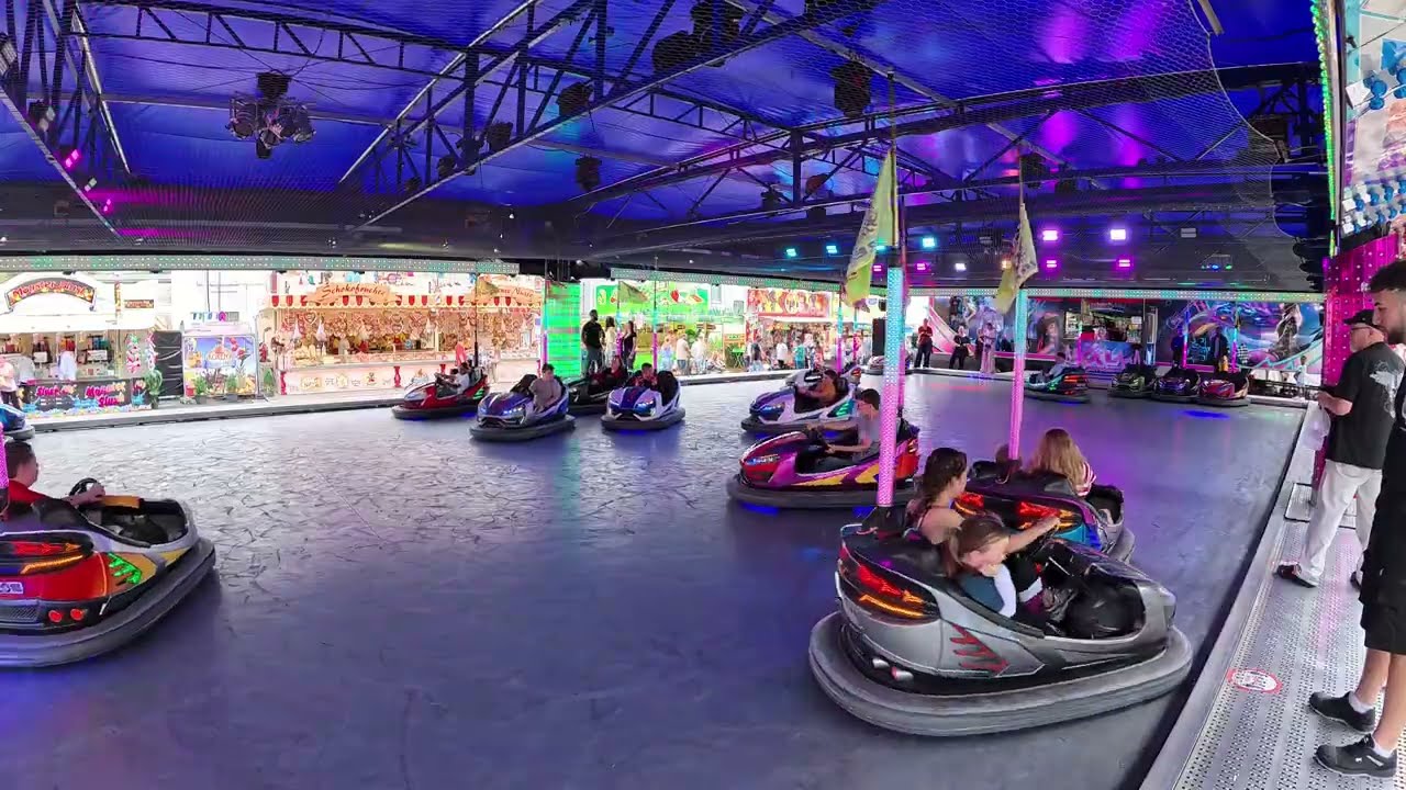 XXL Autoscooter - Grass (Offride) Düren Annakirmes 2025 4K