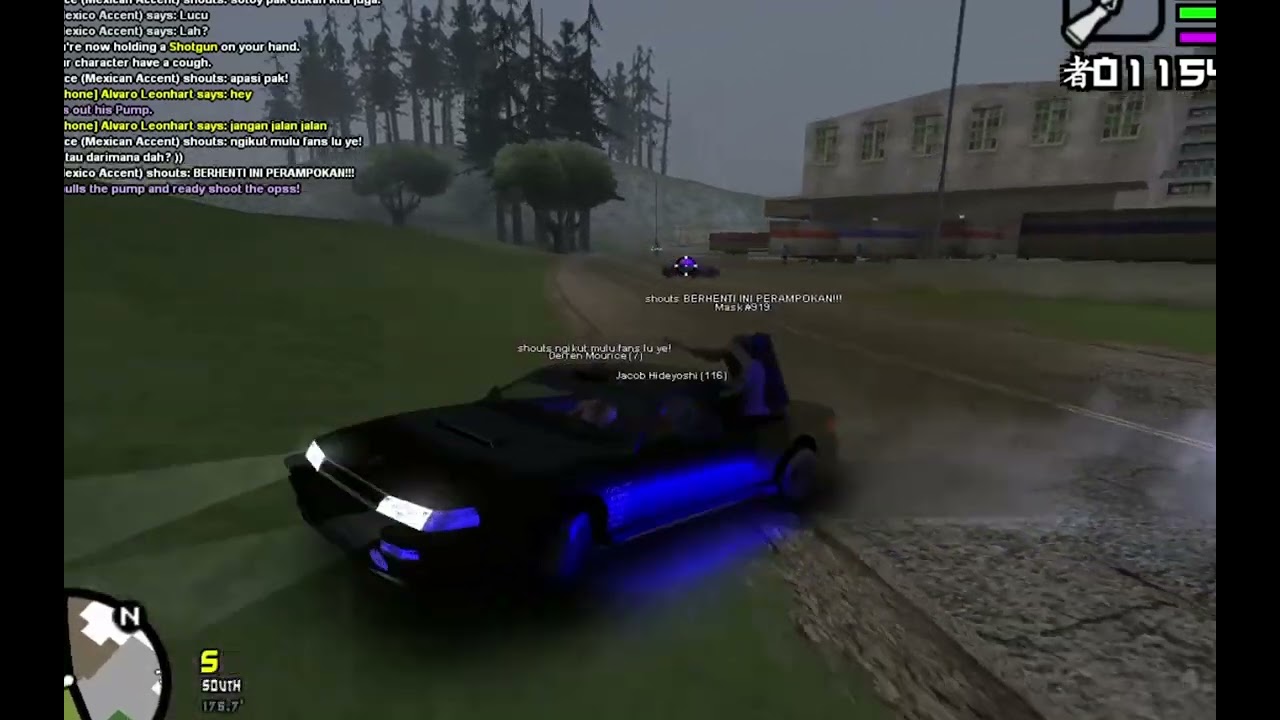 [SSRP] Arsipan Citel VS Cheater, Citel VS PD