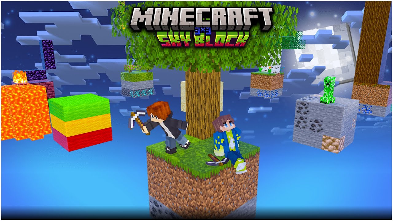 3*3 Survival Sky Block | Minecraft In Telugu | The Music Boy