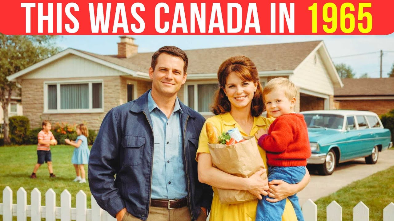 1965: When One Income Was Enough in Canada