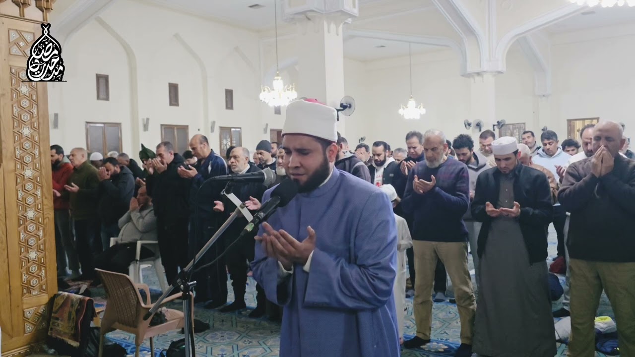 اللهم اجعلنا ممن دعاك فأجبته - القارئ مدحت رمضان عبدالصبور