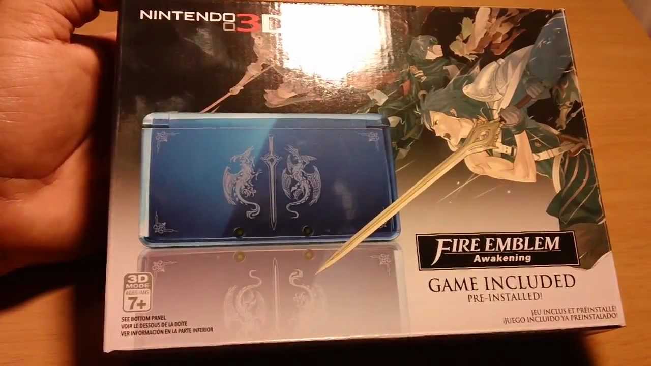 Hardware Review - Nintendo 3DS Fire Emblem: Awakening (Special Edition)