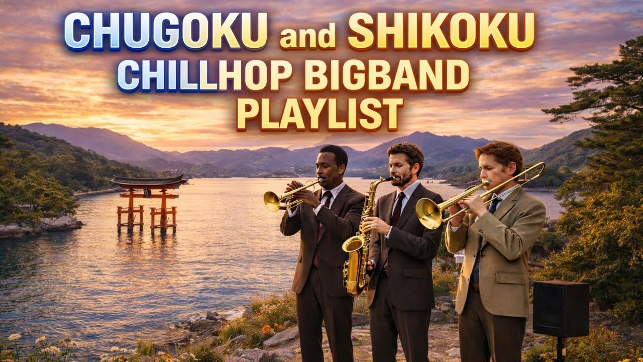 【中国・四国チルホップビックバンドプレイリスト】CHUGOKU SHIKOKU CHILLHOP BIGBAND PLAYLIST_【Chillhop Big Band Sries】