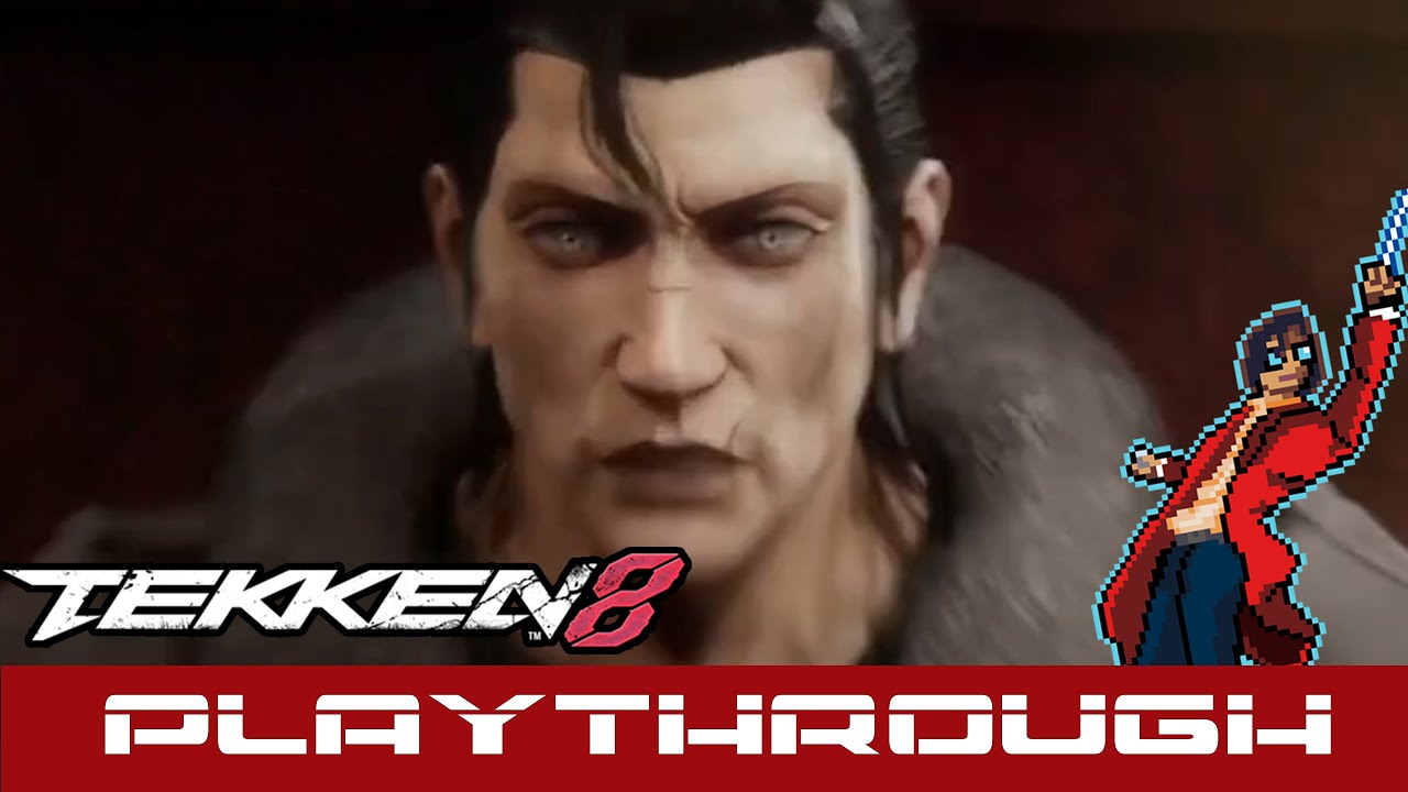 Faz Plays - Sergei Dragunov - Character Stories - Tekken  8 - Thanks @BandaiNamcoEU