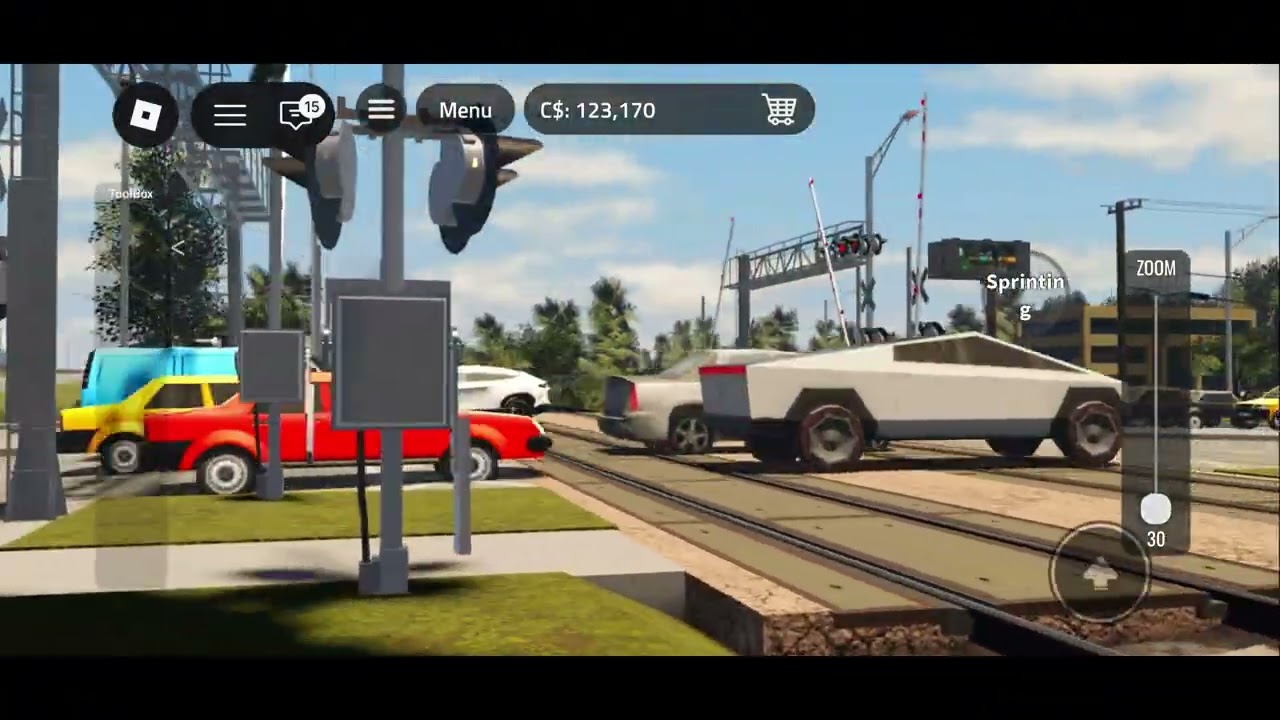 Railfanning in rail sim universe with hornshows & rare trains! (In Roblox)
