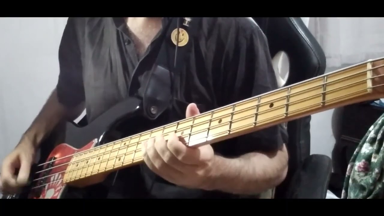 momma - motorbike (BASS cover)