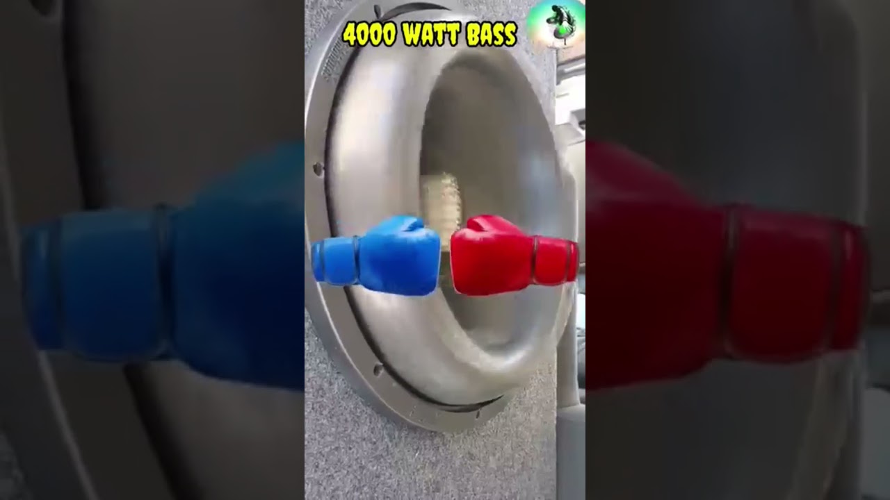 Extreme bass 4000watt happened