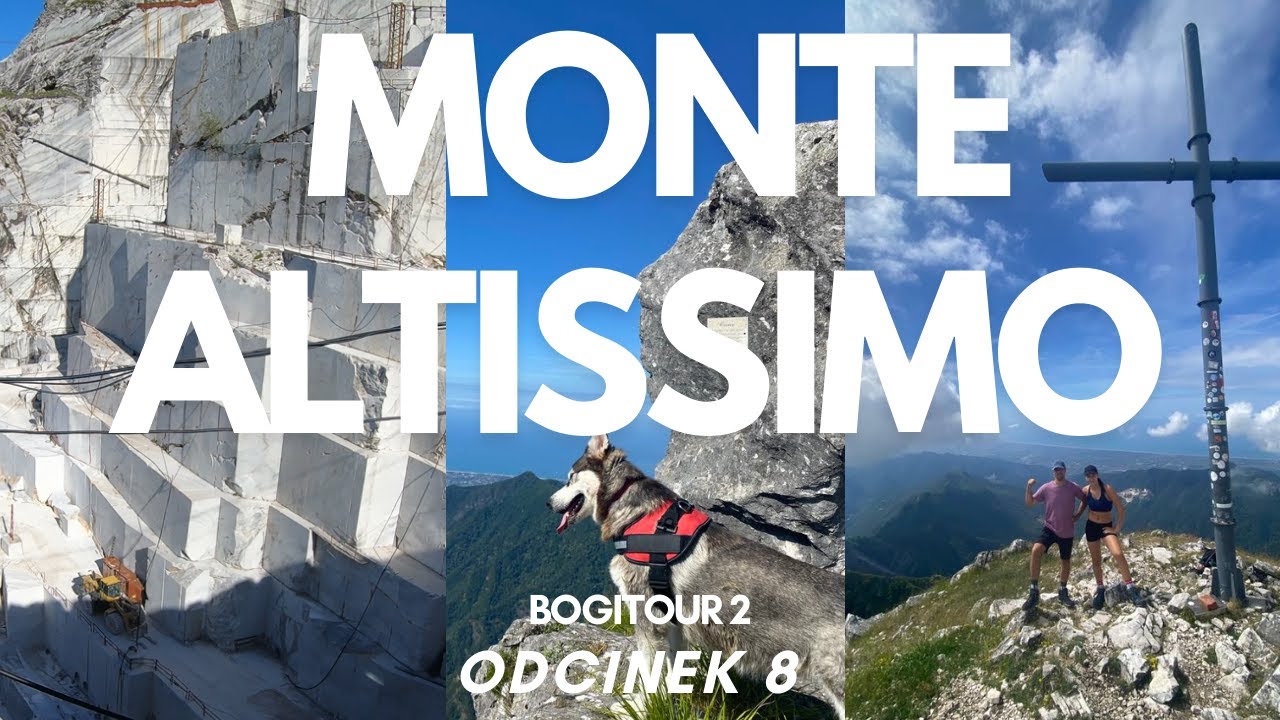ZDOBYWAMY SZCZYT MONTE ALTISSIMO! ALPY APUAŃSKIE! PRAWDZIWY KAMIENIOŁOM! odc.8