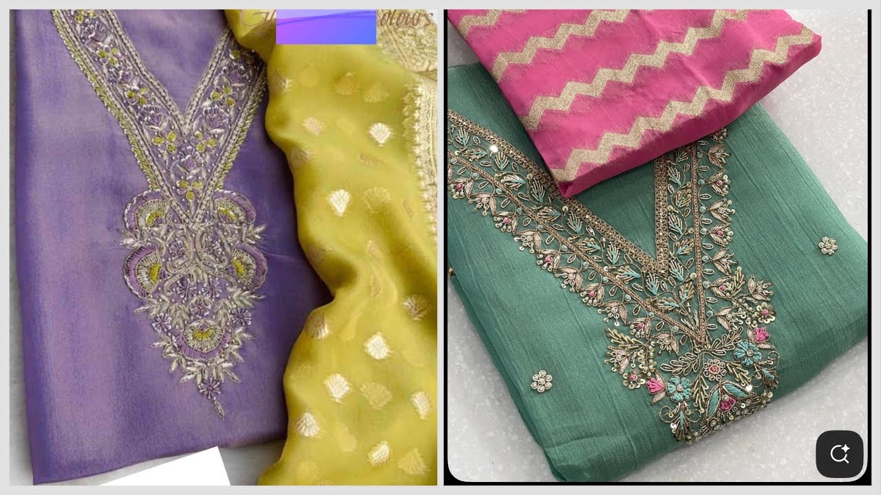 Latest Designer Party Wear Suits Wholesale | Chandni Chowk Ladies Suit Market
