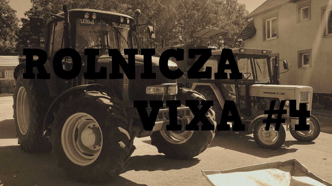 🔥🚜ROLNNICZA VIXA #4 🚜🔥| BUJA JAK NA BIZONIE🔥🔥