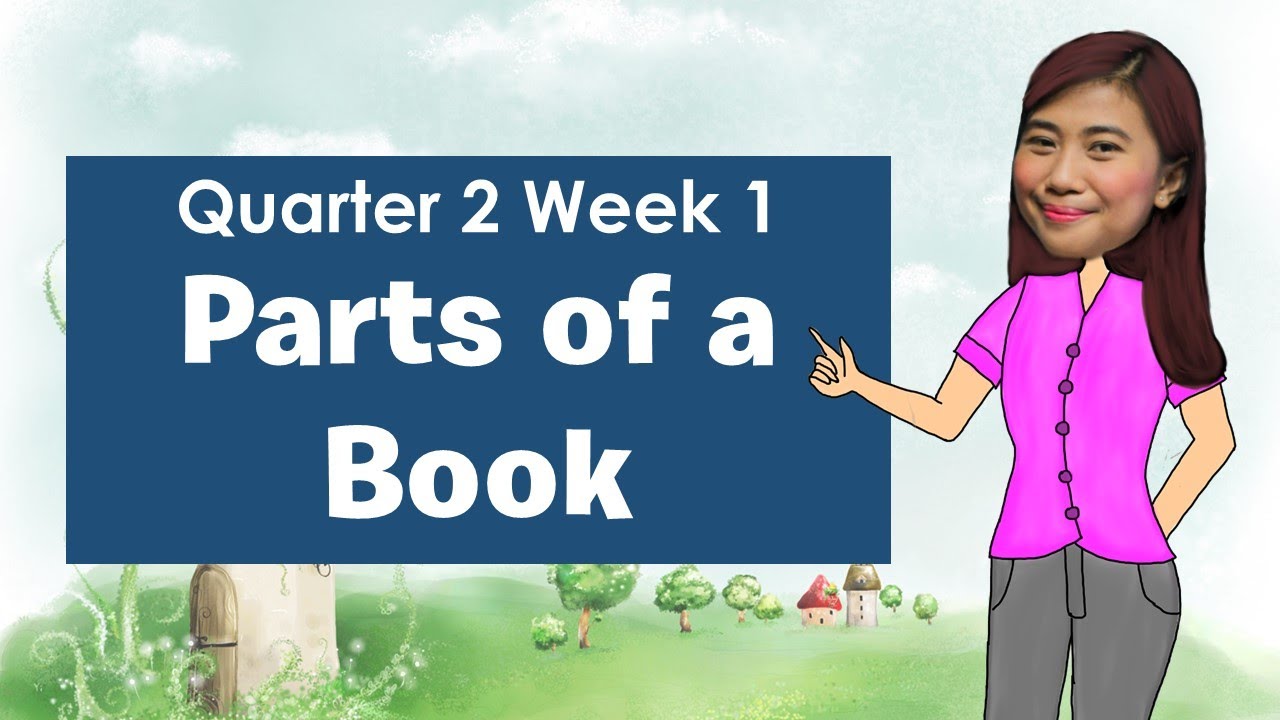 GRADE 2 | Quarter 2 Week 1 PARTS OF A BOOK | MELC BASED English 2 | Teacher Roan