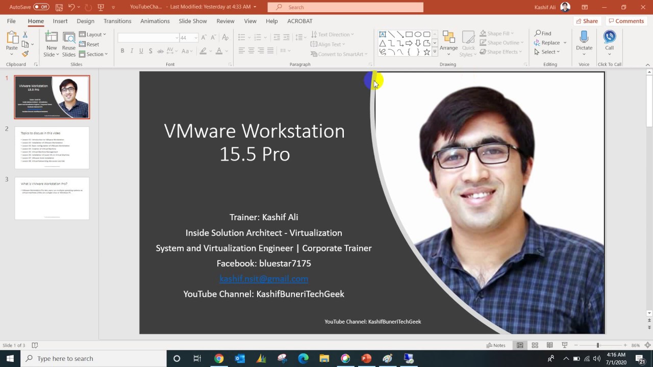 VMware Workstation Pro 15.5 Installation and Configuration Part A - URDU/HINDI