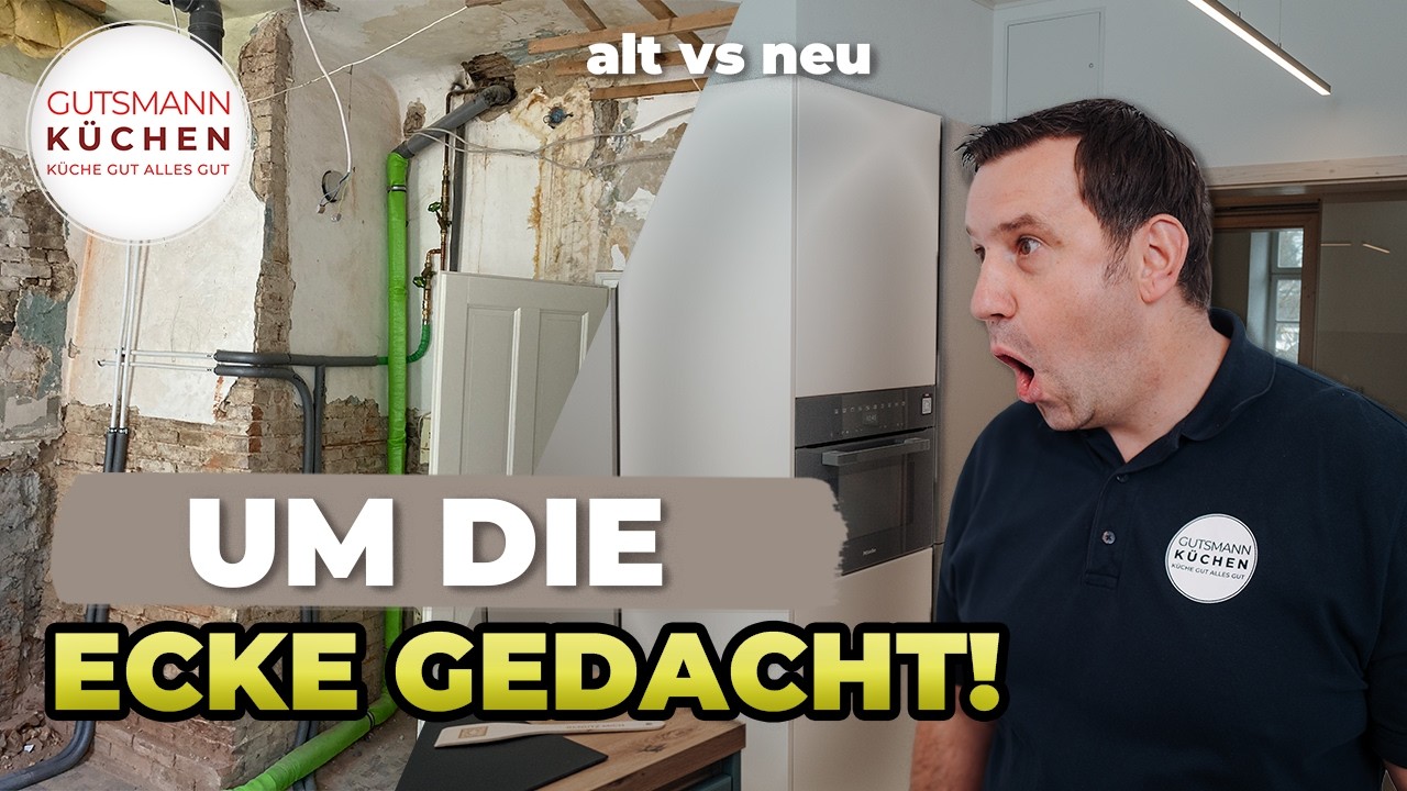 Geschlossene Küche langweilig? Diese Planung beweist das Gegenteil mit Ballerina Küchen Smartglas