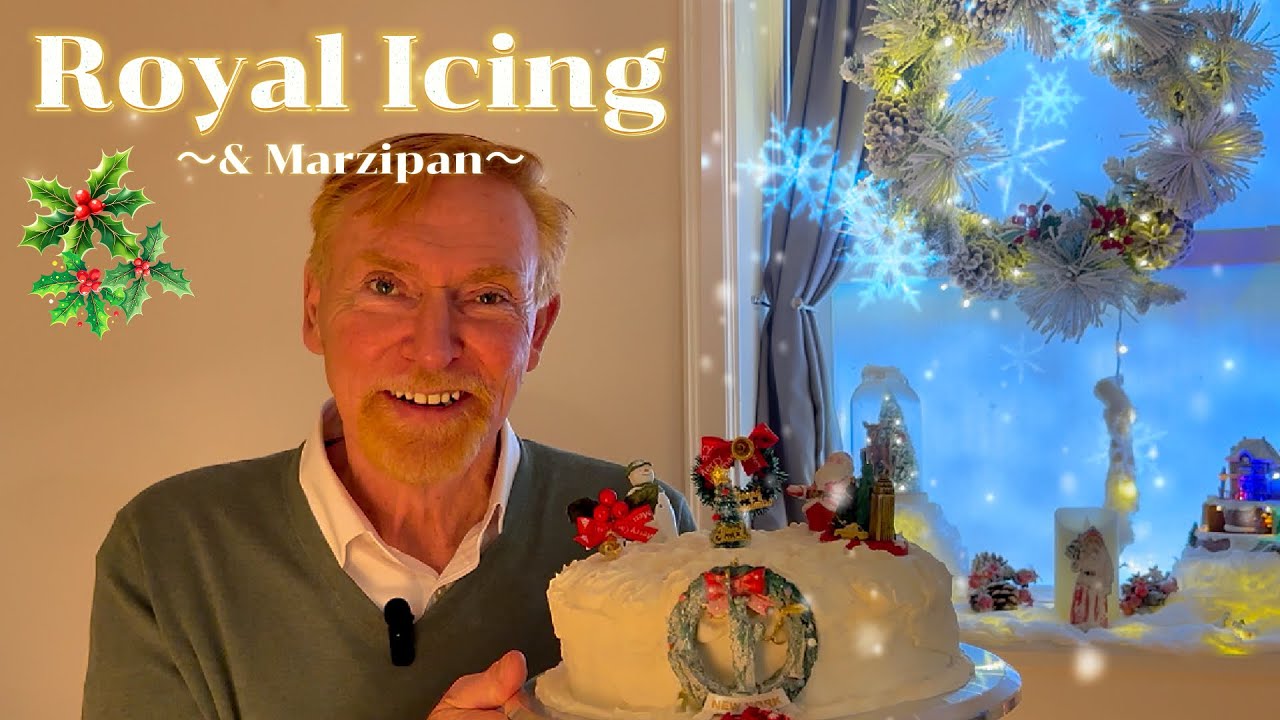 Royal Icing & Marzipan