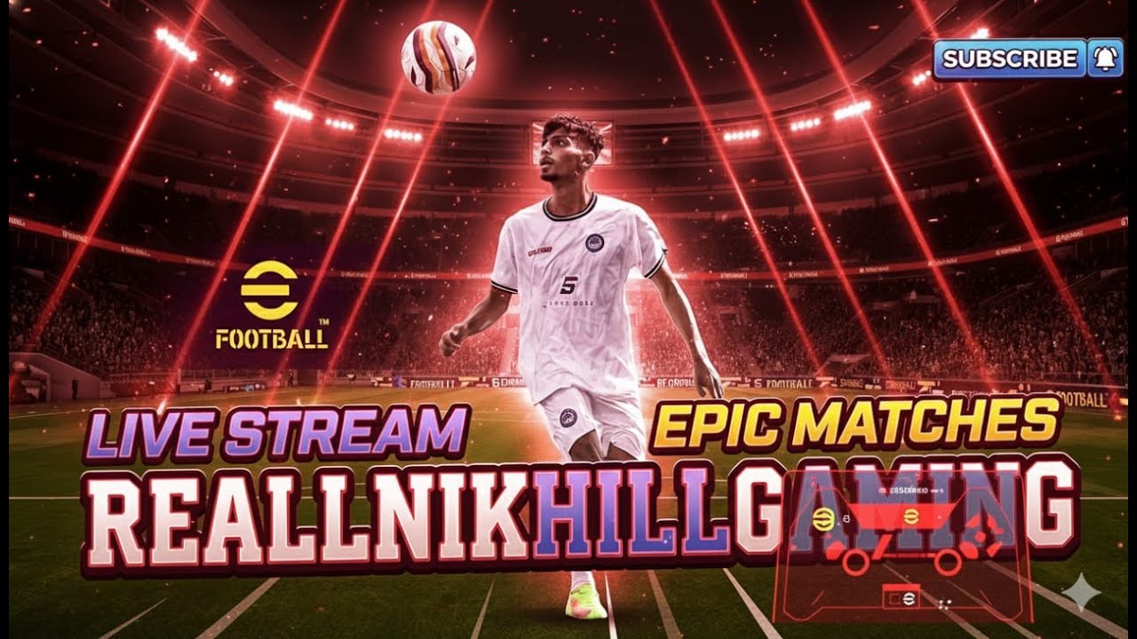 Friendly Match Time in Efootball | No Pressure Just Enjoy