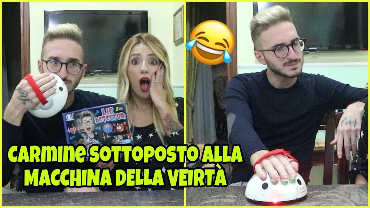 FINALMENTE HO SOTTOPOSTO CARMINE ALLA MACCHINA DELLA VERITÁ-Saretta❤