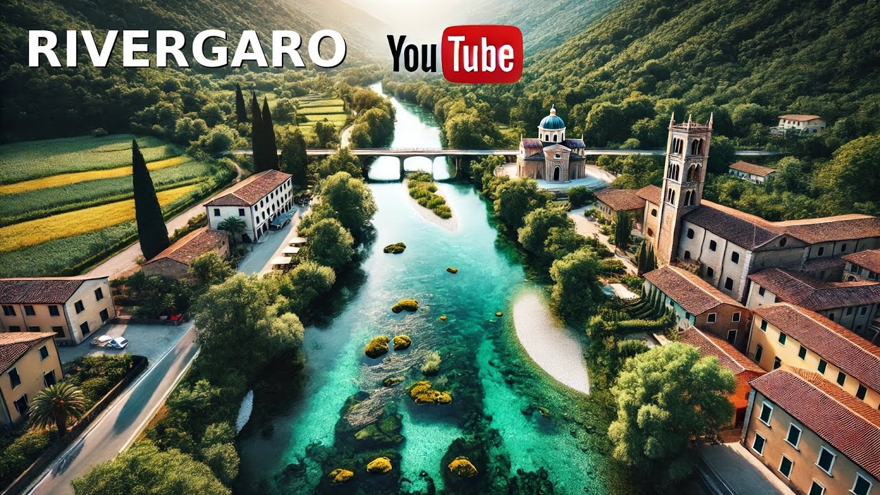 Rivergaro, Autumn Drone Flight #italy #youtube #travel #dji #drone
