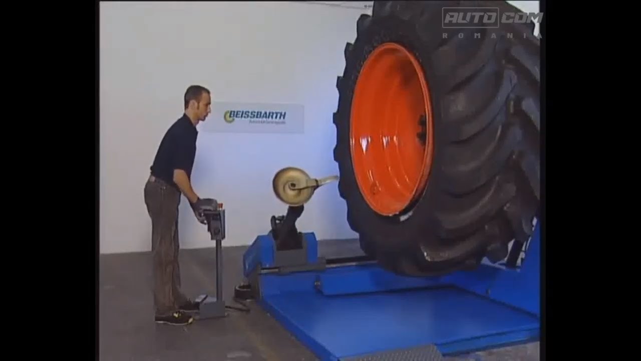 Aparat dejantat camioane utilaje agricole tractoare Beissbarth MS 80