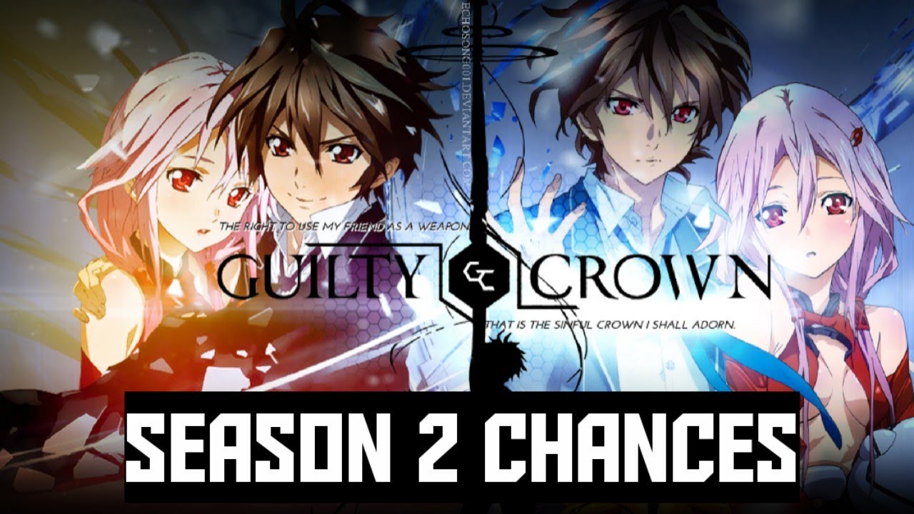 Guilty Crown Season 2 Chances? | Release Date?
