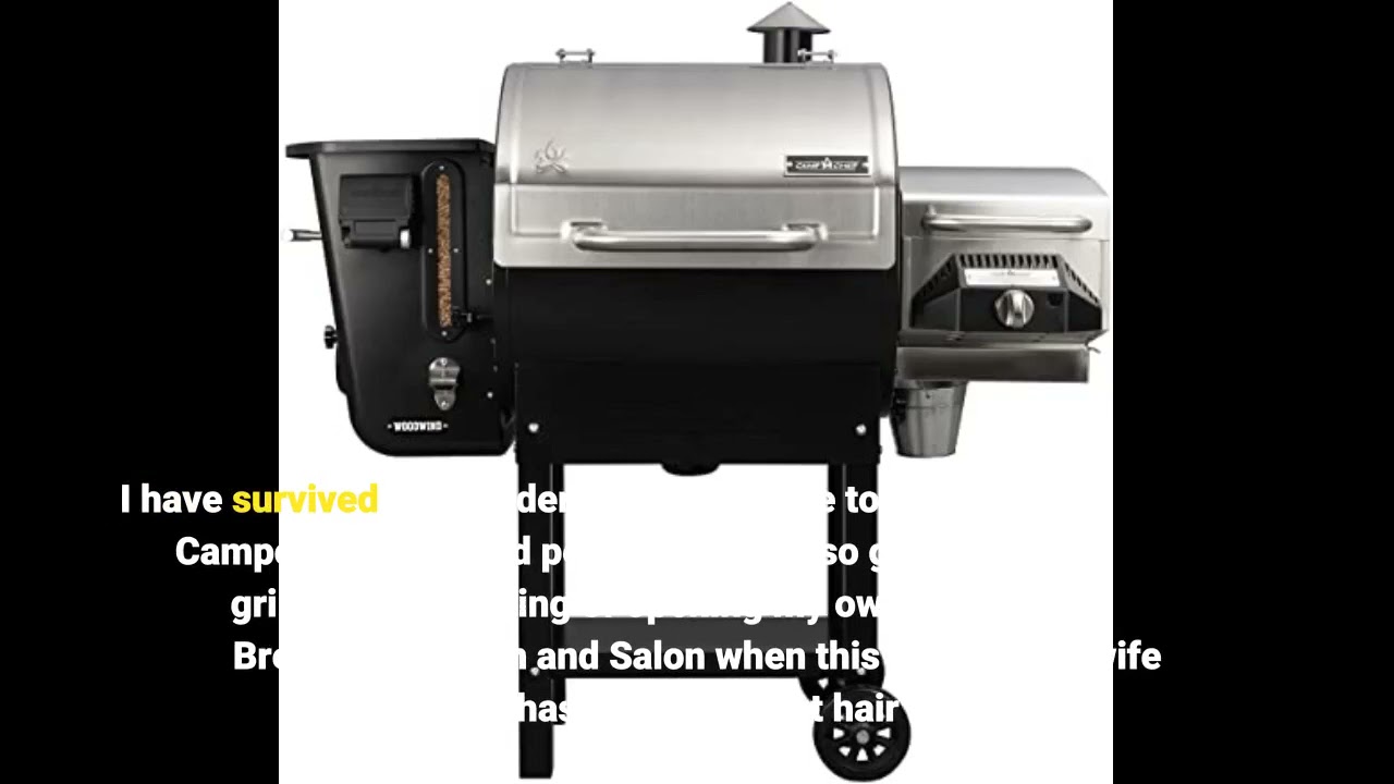 Camp Chef 24 in. WiFi Woodwind Pellet Grill & Smoker