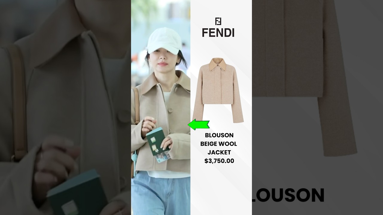 Who Loves Song Hye Kyo's Fashion? ✨ Watch Her Best Airport Looks! ✈️🔥 #songhyekyo #airportfashion