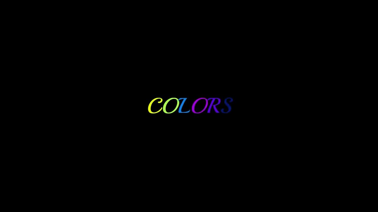 Fast ASMR / COLORS🌈