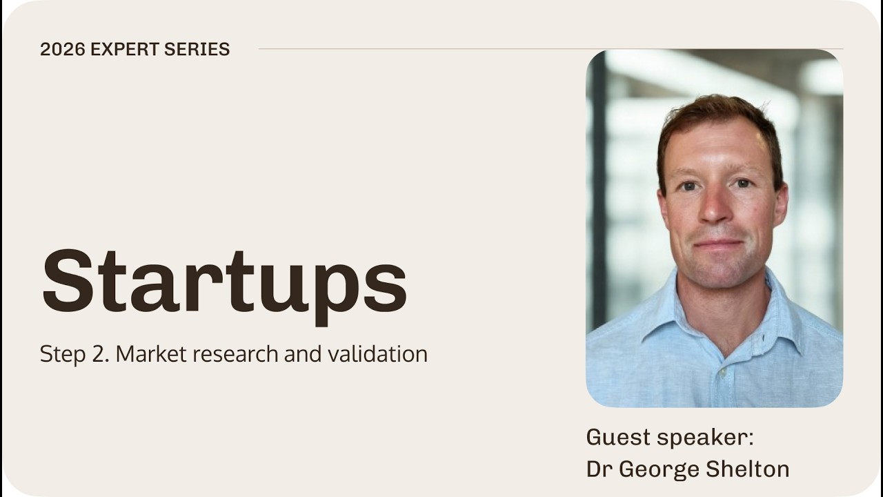 Startups. Step 2. Market research and validation. Expert Webinar