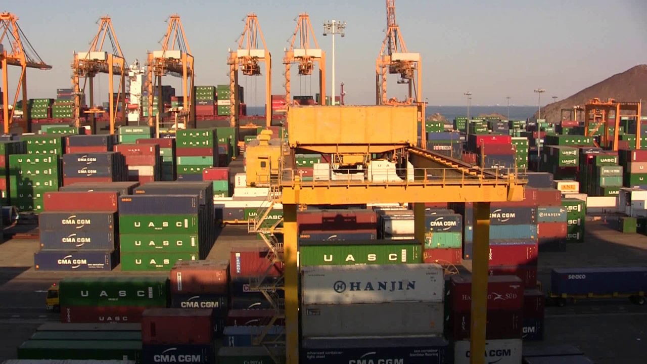 KHOR FAKKAN (UAE) CONTAINER TERMINAL by Andy Orlowski