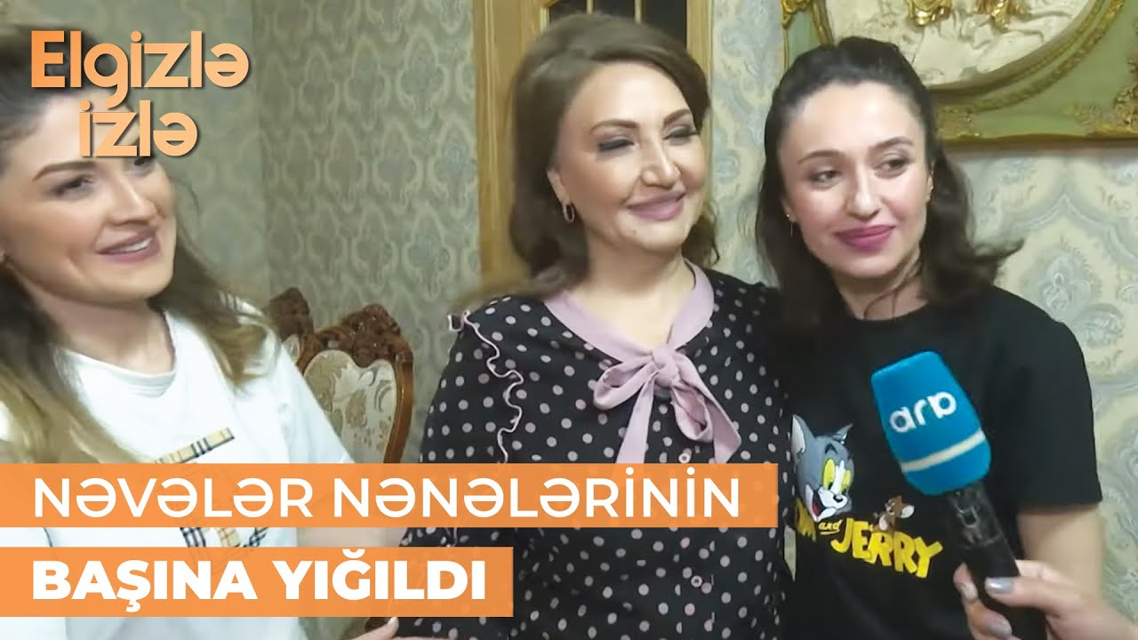 Elgizlə izlə | Rəhilə Bəndəliyevanın evindən görüntülər