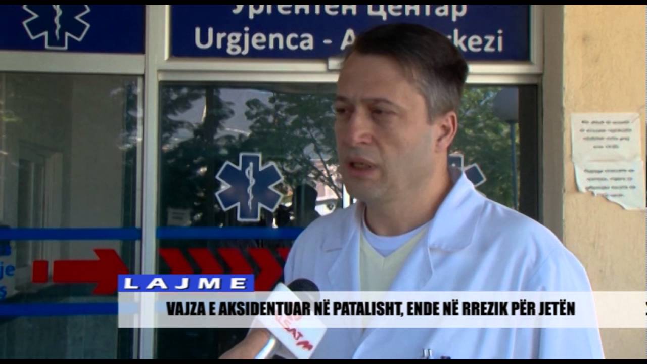 VAJZA E AKSIDENTUAR NË PATALISHT, ENDE NË RREZIK PËR JETËN