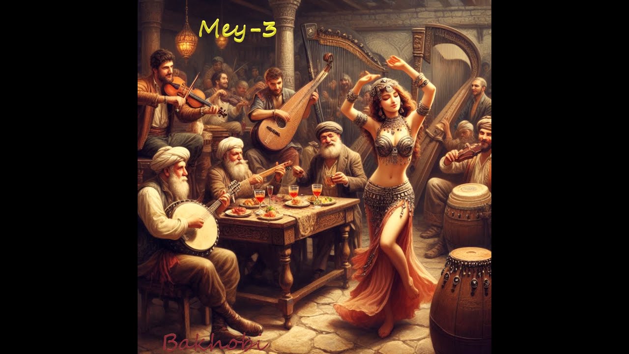 Mey-3(Tanbur, ney, violin and darbuka- instrumental)